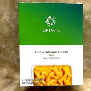 Optavia Cheesy Buttermilk Cheddar Mac